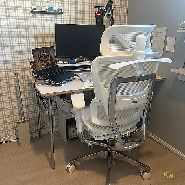 My Desk,COFOのある暮らし,COFO Chair Premium,仕事スペース,在宅ワーク,在宅勤務,ワークスペース,一人暮らし,女子一人暮らし maiの部屋