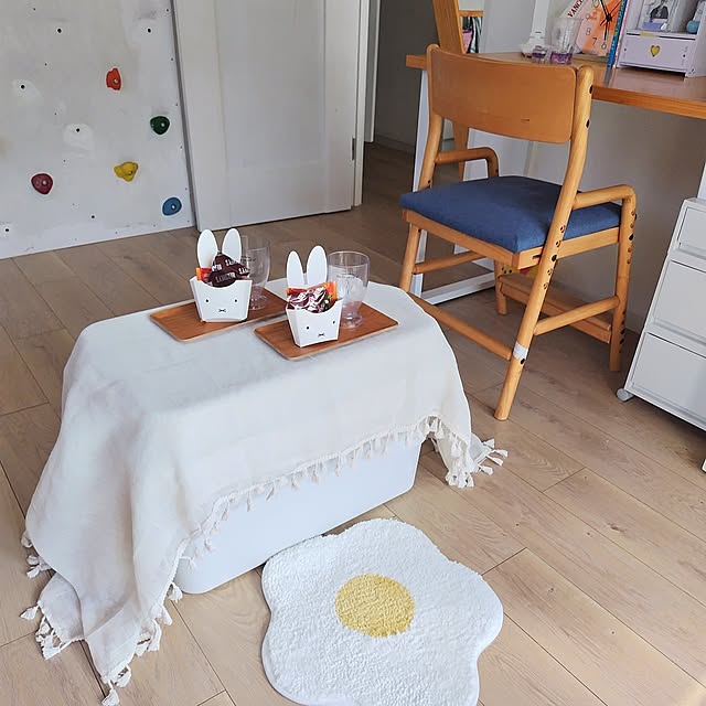Overview,シンプルな暮らし,毎日の暮らし,暮らしを整える,小さなお家,こども部屋,こども部屋作り,こども部屋インテリア,すっきり暮らす,すっきり暮らしたい,無印良品,無印良品 収納,頑丈収納ボックス yamamaの部屋