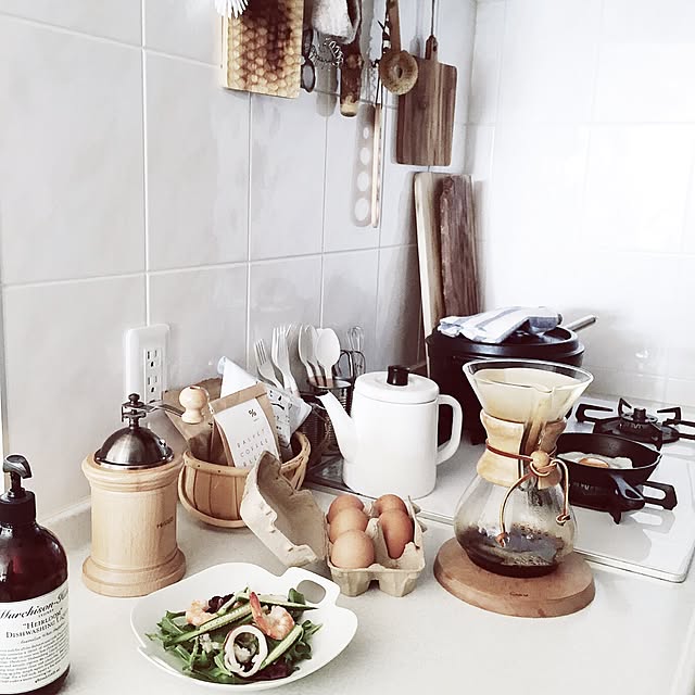Kitchen,カッティングボード,マーチソーヒューム,イイホシユミコ,野田琺瑯,ケメックス,キッチン風景,シンプルにしたい,シンプルが好き,モノトーンに憧れる,シンプルライフ,coffeetime,スッキリしたい,食卓風景,朝ごパン ku_ra_shi_の部屋