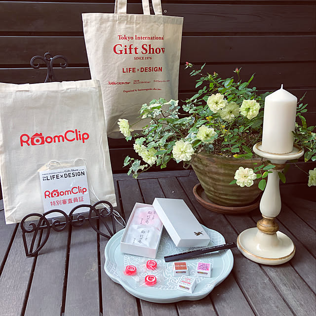 LIFE×DESIGN×RoomClip,春2019,東京インターナショナルギフトショー,観葉植物のある暮らし,花のある暮らし,庭,ボタニカルライフ,My Shelf Mi-Ma-Yaの部屋