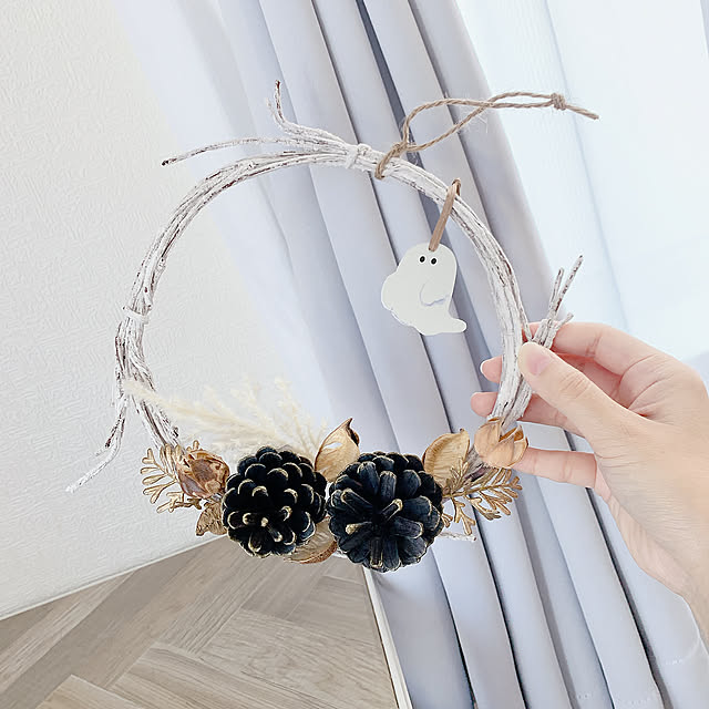 雑貨,ハンドメイド,DIY,handmade,4人家族,メルカリ販売中,PayPayフリマで販売中,100均,ハロウィン,セリア,On Walls nicoの部屋