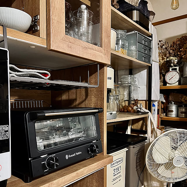 トースター,ラッセルホブス,この秋、買ってよかったもの,賃貸インテリア,賃貸キッチン,My Shelf emiの部屋