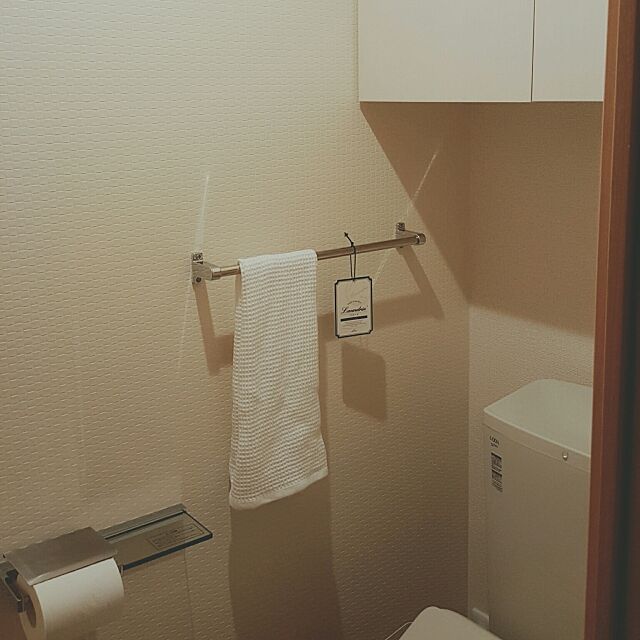 Bathroom,無印良品 タオル yokosweetlifeの部屋