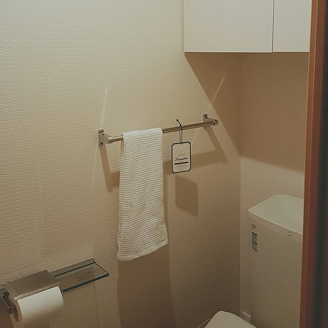Bathroom,無印良品 タオル yokosweetlifeの部屋