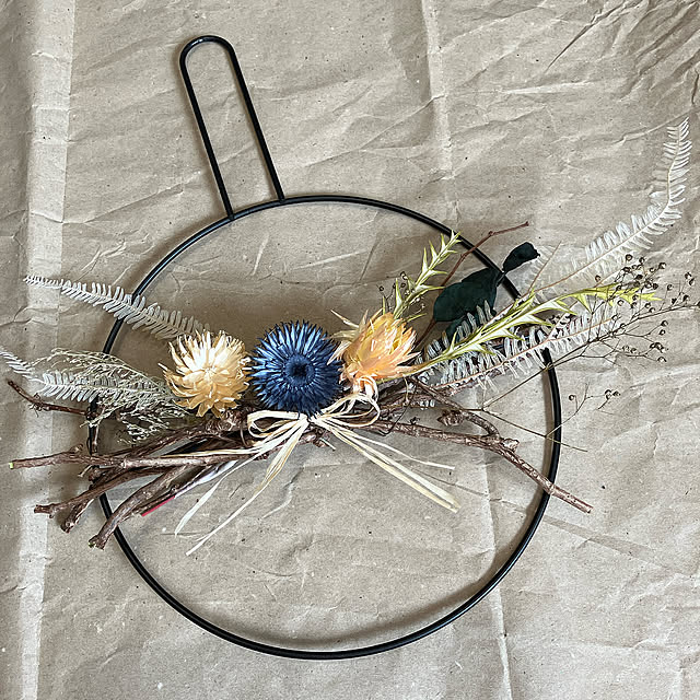 My Desk,蔦,ハンドメイド,ダイソー,100均,100均リメイク,いつもありがとうございます♪感謝☆,RCカントリー倶楽部☆,皆さんとの繋がりに感謝♪,ドライフラワー,東京堂,ドライフラワーアレンジ,ドライフラワーのある暮らし,趣味時間 shigetanの部屋