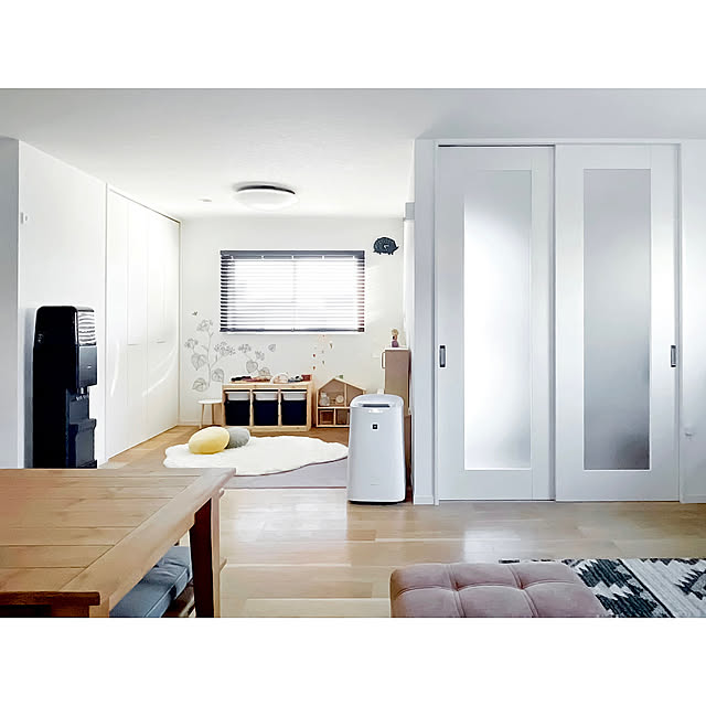 お部屋を広く見せる工夫,ハイドア,すりガラス,Lounge Yuuuuuの部屋