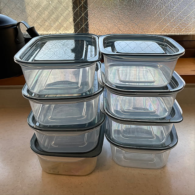 Kitchen,採れたて野菜,作り置き,保存容器,タッパー,ダイソー,週末買ったもの,日替わり投稿企画♪月曜日,いいね!ありがとうございます♪,見てくれてありがとうございます♥ Fuku222の部屋