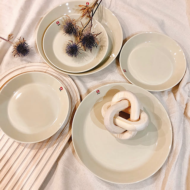 My Desk,ドライフラワー,北欧,食器,春,ティーマ リネン,ティーマ,Iittala,iittala Teema,ナチュラルカラー,RCショッピング doremiの部屋