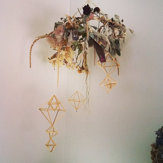 On Walls,ドライフラワー,ハンドメイド,植物 hanaの部屋