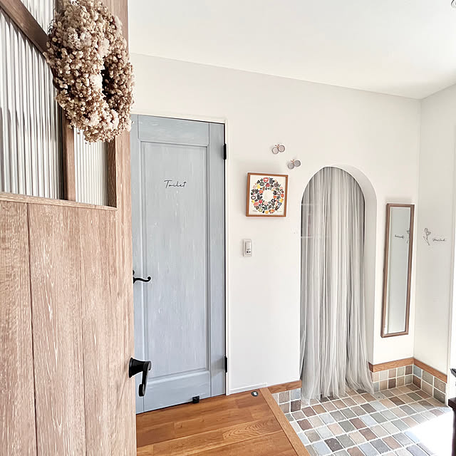 Entrance,ピエドゥラ,玄関インテリア,無印良品,ナチュラル,インテリア,雑貨,家具,カフェ風,北欧,salut!,北欧雑貨,北欧インテリア,北欧ナチュラル,北欧好き,ナチュラル素材,ナチュラルインテリア sasaの部屋