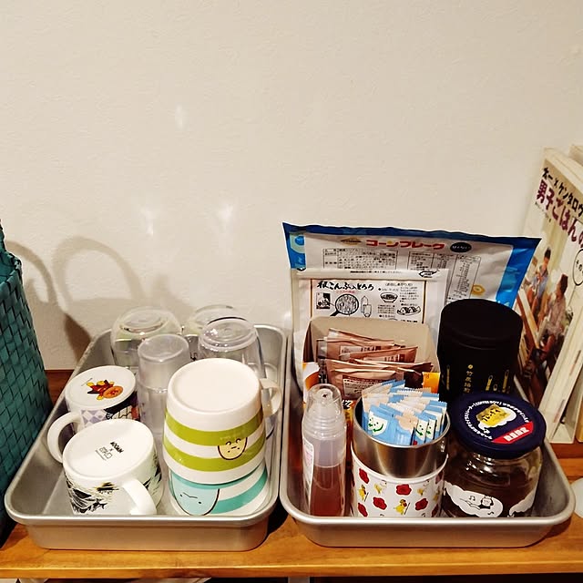 Kitchen,キッチンカウンター,お茶コーナー,コップ置き場,コップ,コップ収納,お茶セット,お茶タイム,台所の風景,台所用品,台所 収納,台所道具 satoru3106の部屋