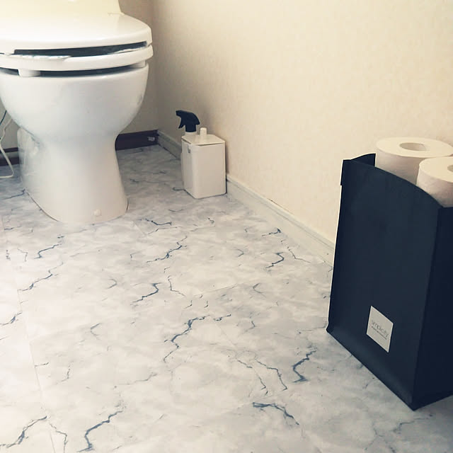Bathroom,大理石,セリア,100均,ホワイトインテリア,吸着マット,DIY,水性塗料アースホワイト CMの部屋