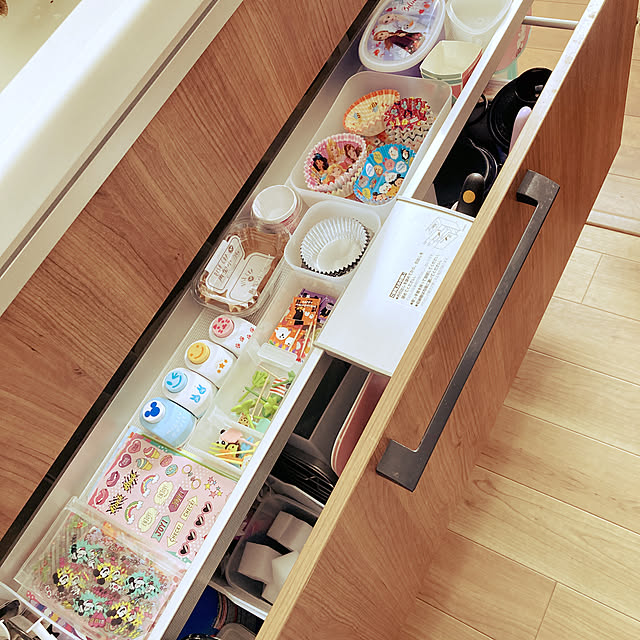 シンク下収納,お弁当グッズ,食器収納,Kitchen comaki22の部屋