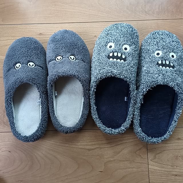 スリッパ,しまむらラグ ciiiの部屋