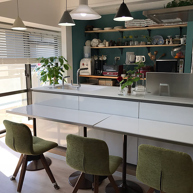 Kitchen,TOTOクラッソ,マンションリノベーション,アイランドキッチン maimamaの部屋
