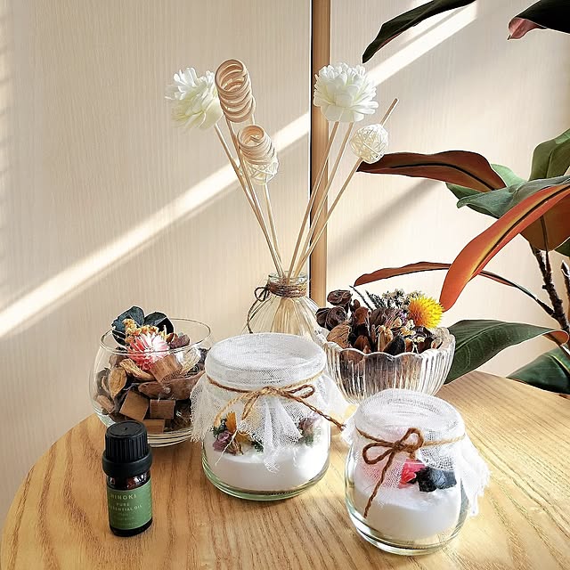 Lounge,香りのある暮らし,一人暮らし,ナチュラルテイスト,雑貨,100均,DIY,セリア,ダイソー,IKEA,スタンダードプロダクツ,ハンドメイド 38の部屋