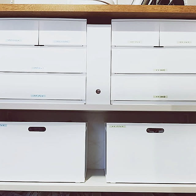 My Shelf,収納BOX,ランドリールーム 棚,ニトリ hrm.2525の部屋