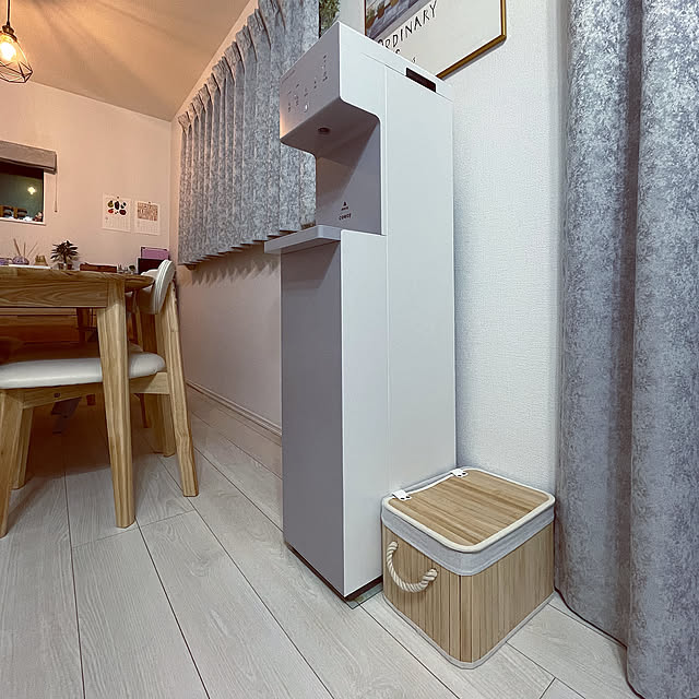 Lounge,スタンダードプロダクツのカゴ,スタンダードプロダクツ,おもちゃ収納,北欧,ナチュラルインテリア,北欧インテリア,グレー,建売住宅,4人家族,グレー好き,グレーインテリア minikelの部屋