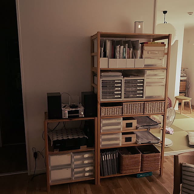 My Shelf,パイン材ユニットシェルフ tomoの部屋