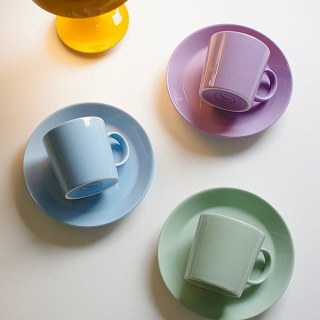 Kitchen,アイスブルー,イッタラ ティーマ,集めて撮ってね！お気に入りのモノたち,ナチュラル,インテリア,北欧インテリア,シンプルな暮らし,北欧 ma.home___の部屋