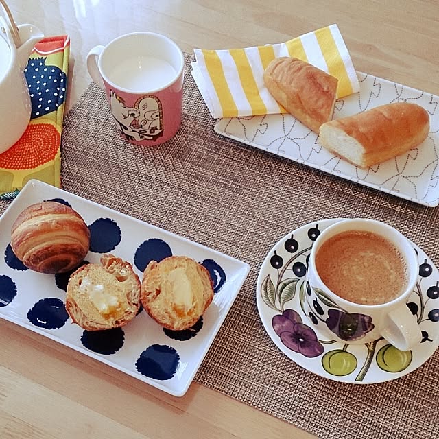 My Desk,ポットホルダー,marimekko,マリメッコ,チルウィッチ,アラビア,パラティッシ,波佐見焼き,器をこよなく愛する部 yuzukoの部屋