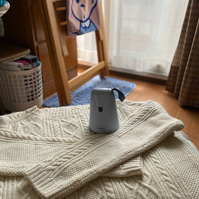 冬じたく,ニット,毛玉取り,毛玉取り機,recolte,レコルト,夏のスペシャルクーポン,RoomClipショッピング,暮らし,大人女子部屋,ゆるゆると暮らす,一人暮らし,賃貸,ひとり暮らし,Bedroom coroの部屋
