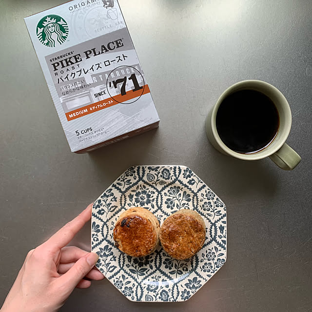 パイクプレイス,コーヒーのある暮らし,コーヒータイム,スターバックス,おうちカフェ,My Desk oktm18の部屋