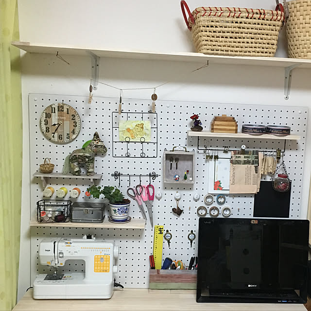 作業机,縁側DIY masuの部屋