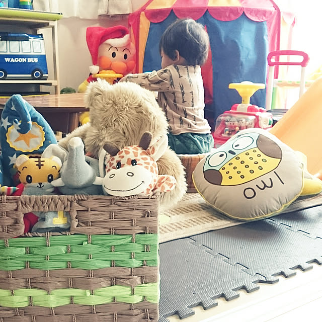 建て売り一戸建て,キッズルーム,建て売りでもお洒落にしたい,子供と暮らす。,ニトリ子ども部屋モニター,モニター当選,ニトリ,赤ちゃんと暮らす,ニトリ切り株スツール,ナチュラルモダン,Bedroom soraの部屋