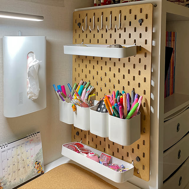 IKEA,My Desk miaoerjapanの部屋