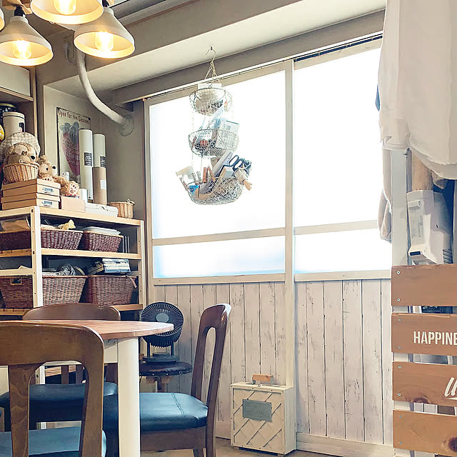 カーテンレール,カーテン,プラダン,DIY,掃き出し窓 Hideの部屋