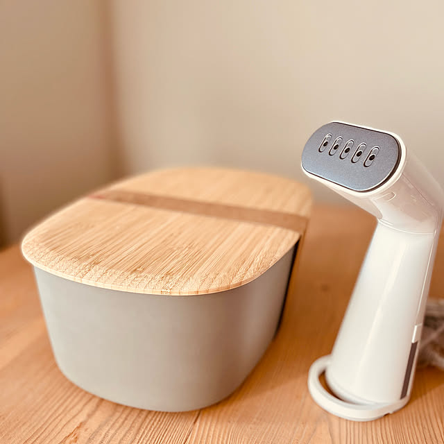 マンションインテリア,RoomClipショッピング,おうち見直しキャンペーン,Lounge,アイロン,ブレッドケース,ステルトン ブレッドボックス Mの部屋