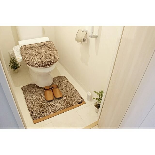 Bathroom,マンションインテリア,ミニマリスト,マンション暮らし,シンプルな暮らし,シンプル,カーム,メイドインジャパン,トイレタリー,ブラウン×ホワイト susaayuの部屋