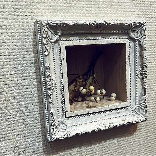 ドライフラワー,なんきんはぜの実,ハンドメイド,DIY,セリア,On Walls TORAの部屋