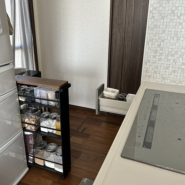 「スペース活用と効率化を大切にしたすっきり収納のつくり方」 by yunyumさん