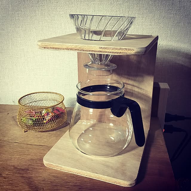 Kitchen,コーヒードリッパー,古民家,DIY,ハンドメイド,wood,廃材 t-i-worksの部屋
