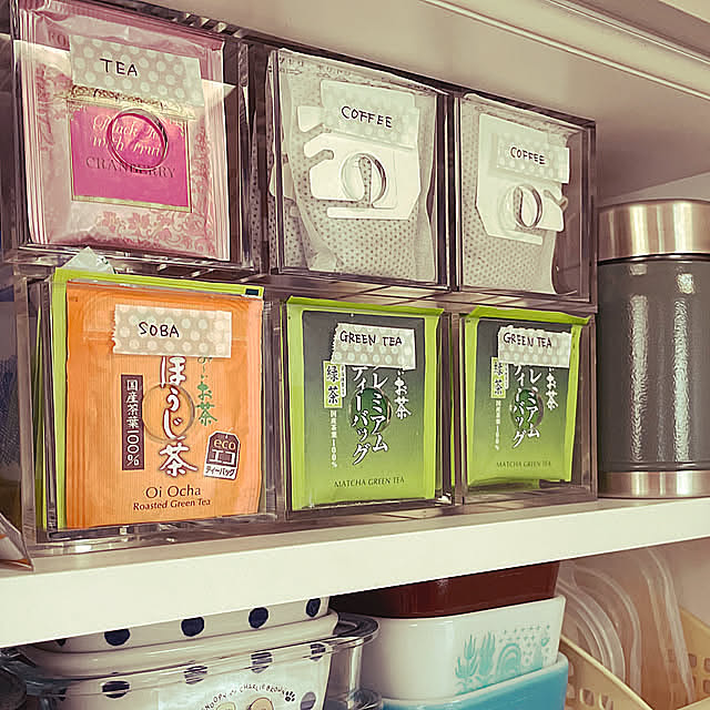 Kitchen,アクリル収納ケース,無印良品 nahonの部屋