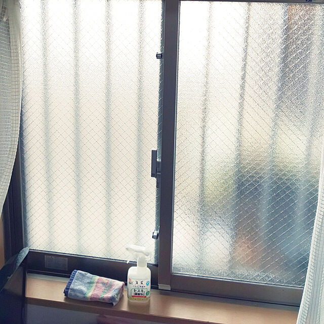Overview,大掃除,窓の結露拭き取り,セスキソーダ,窓ガラス掃除 .1001.の部屋