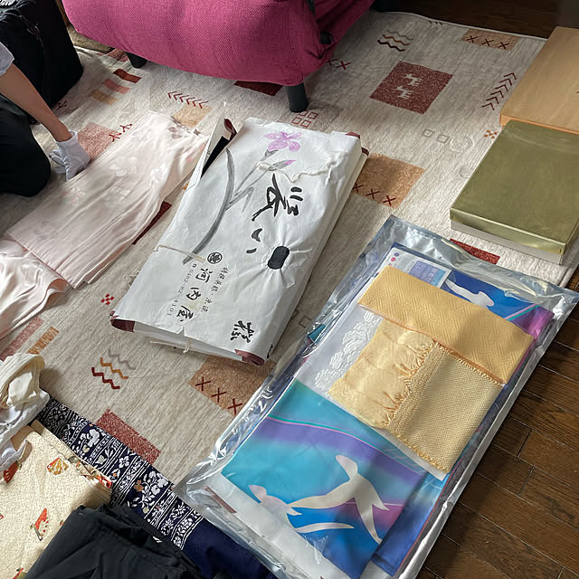 Lounge,思い出は心の中に,和服,断捨離,mag20240726 momocchiの部屋
