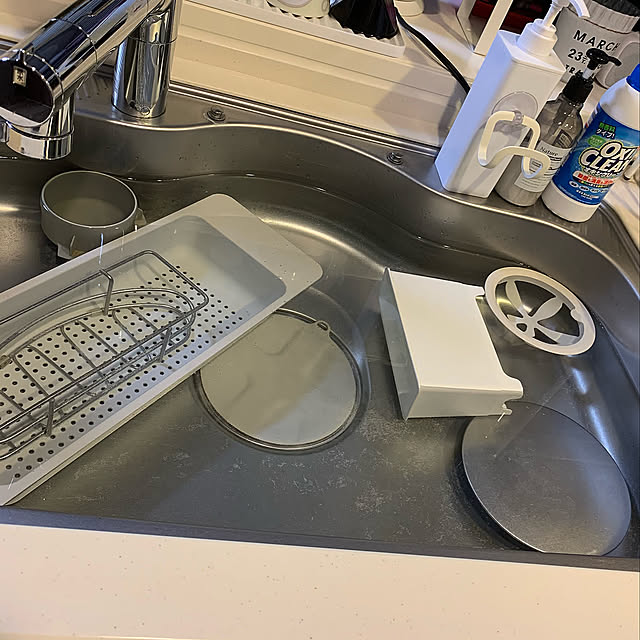 オキシ漬け,マーナ,マンション暮らし,見てくれてありがとうございます♡,快適に暮らしたい,いいね&フォローに感謝です☺︎♡,コメントお気遣いなく♡,Kitchen KONBUの部屋