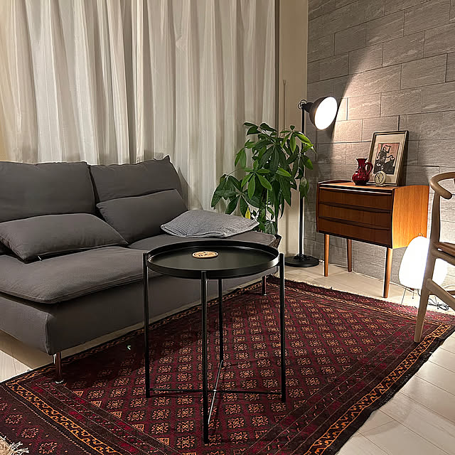 カラーもスタイルも豊富！IKEAのソファシリーズ「ソーデルハムン」