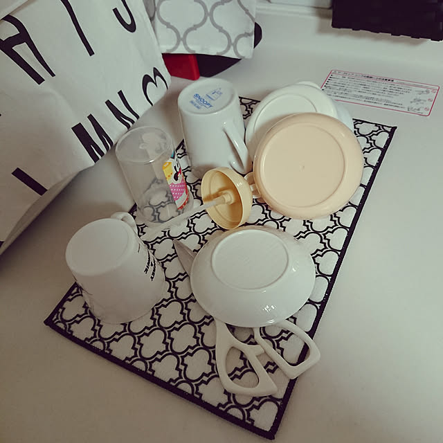 Kitchen,最近全くアップできてなーい！,水切り,セリア miaoの部屋