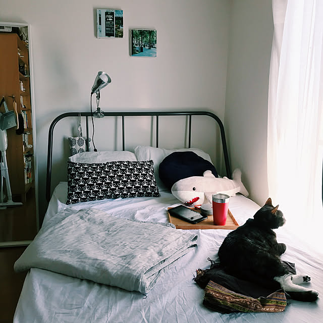 ハイセンスで居心地がいいベッドルームを作る♡IKEAのおすすめベッド