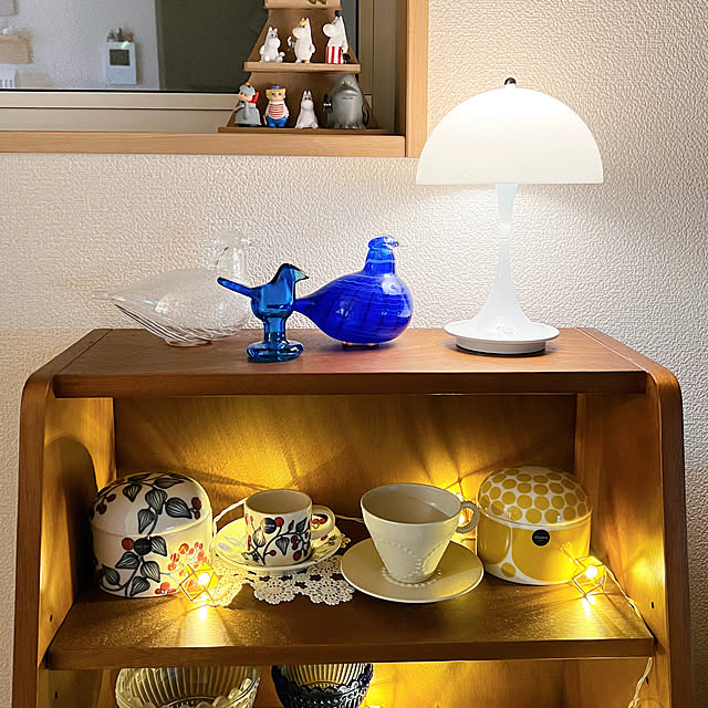バード,アラビア スンヌンタイ,アラビア ルノ,シエッポ,イッタラ バード,愛用品,北欧雑貨,普通のおうち,ライトアップ,ミナペルホネン,北欧ナチュラル,いいね&フォローありがとうございます☆,小さなお家,北欧インテリア,間接照明,建売住宅,狭小3階建,狭小住宅,心地よい暮らし,くつろぎ空間,ナチュラルインテリア,パンテラポータブル,ルイスポールセン,My Shelf masumiの部屋