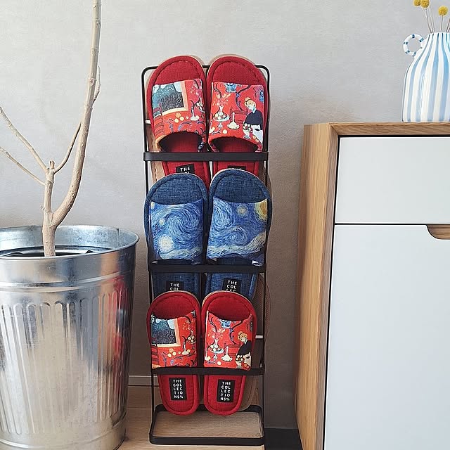 Entrance,新生活,スリッパ,マティス,ゴッホ,来客用スリッパ yukapppyの部屋