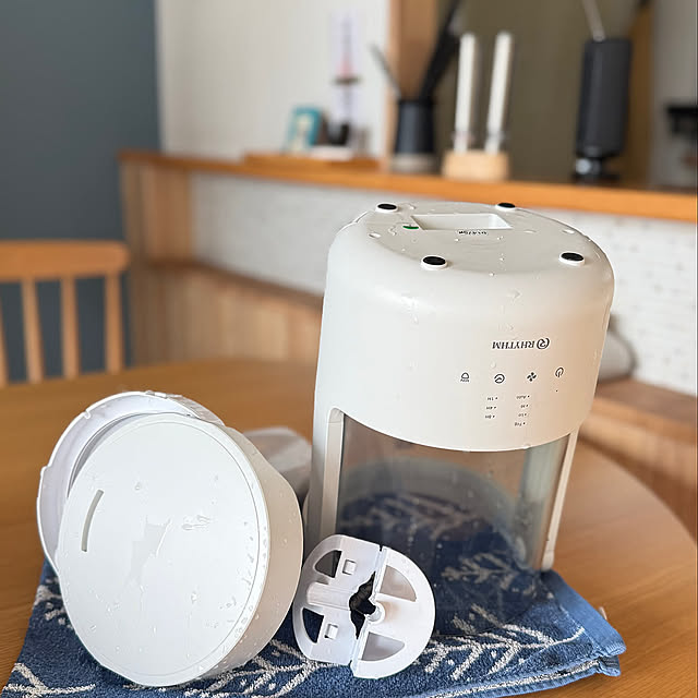 Lounge,春に向けて,加湿器掃除,加湿器,Instagramやってます,インスタ→am_nana77,RHYTHM,くらしのリズムを整える,リズムアンバサダー amの部屋