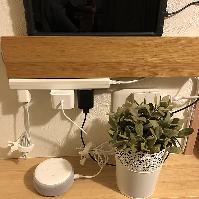 amazon echo,Amazon,充電ステーション,シンプル,北欧,IKEA,無印良品,Lounge conii0000の部屋