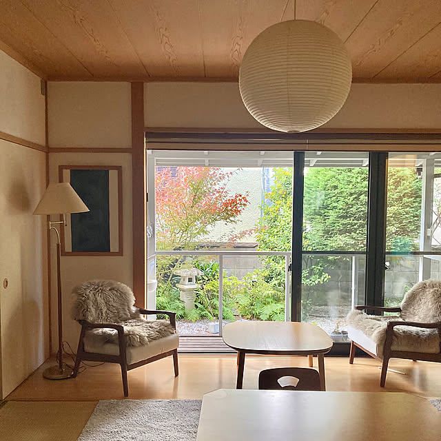 Overview,紅葉があるわが家の風景,和室,秋,平屋暮らし,モミジ,子どものいる暮らし,こどものいる暮らし kaoriの部屋