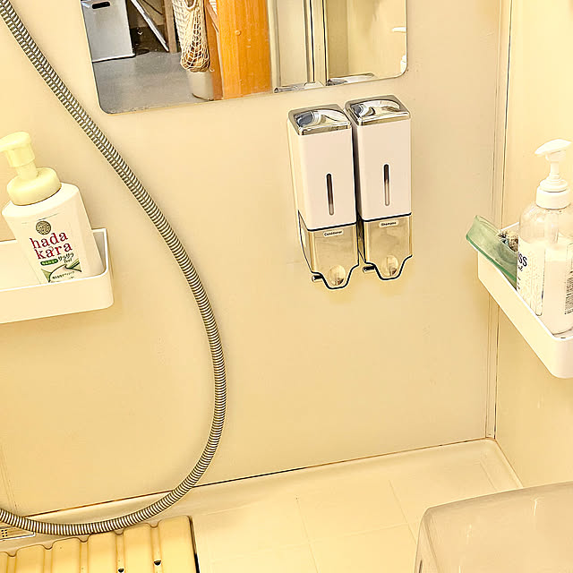 【推しアイテム】ピタッと固定！ズレ知らずのマグネットディスペンサー by miyumiyuさん