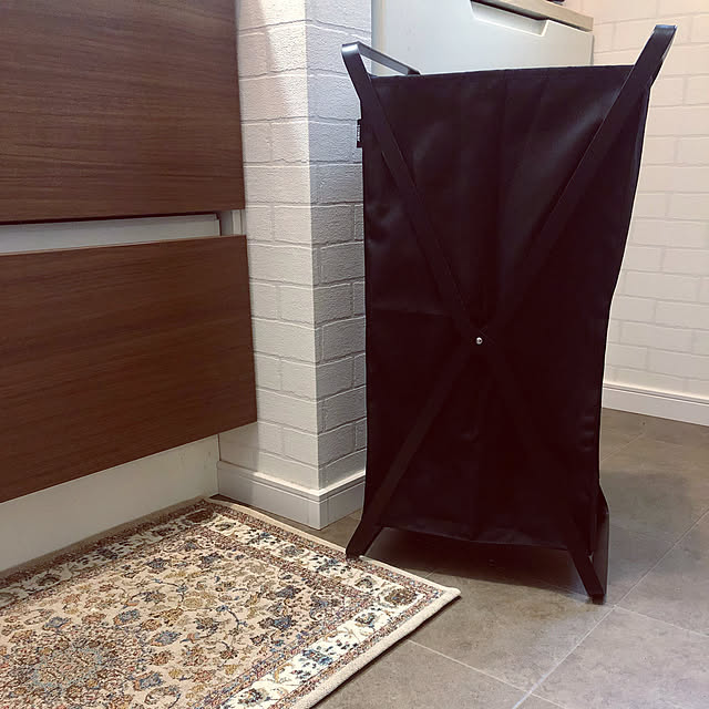 RoomClipショッピング,LIXIL洗面台,towerシリーズ,おうた見直しキャンペーン,タイル調クロス,Bathroom ri.ri_homeの部屋